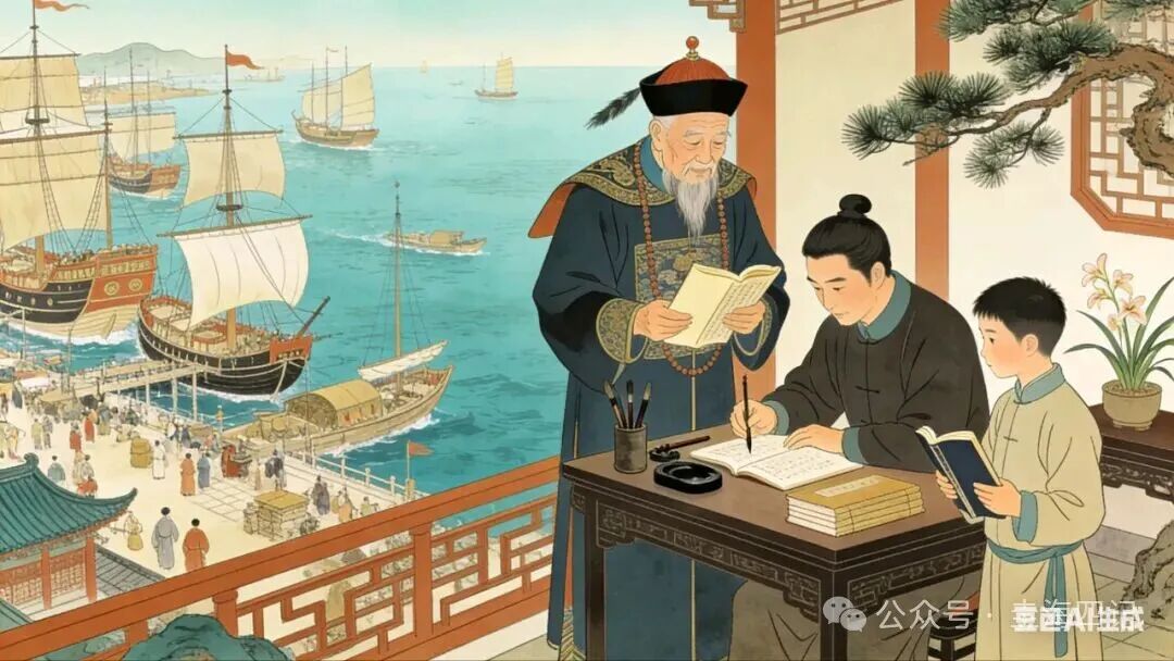 圭海四记丨清代最 “豪横” 训导，用三代人的坚守换百年香火｜二九三记