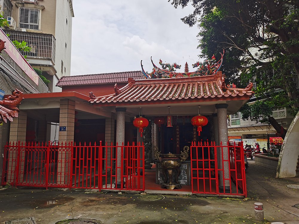 同安区 祥平街道 祥露社 大英殿