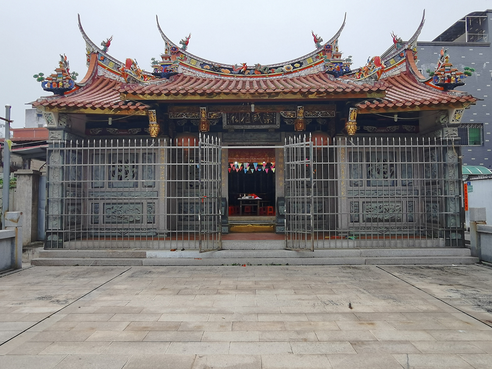 同安区 祥平街道 祥露社 庄氏五房家庙