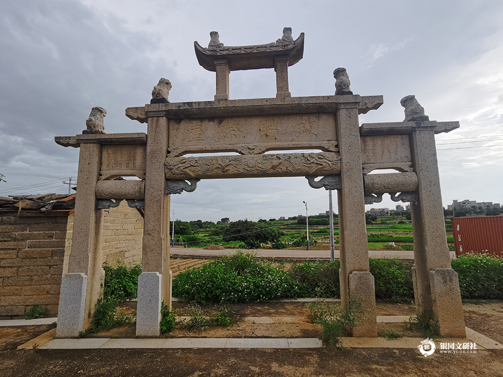 翔安区 马巷街道 井头村 林君升墓