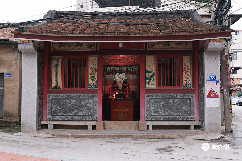 海沧区 东孚街道 鼎美村  东区 树谷殿