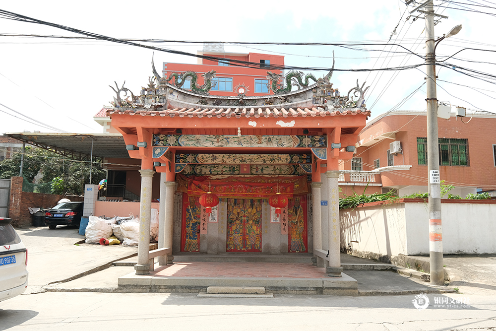 海沧区 东孚街道 东埔社区 庐山庙