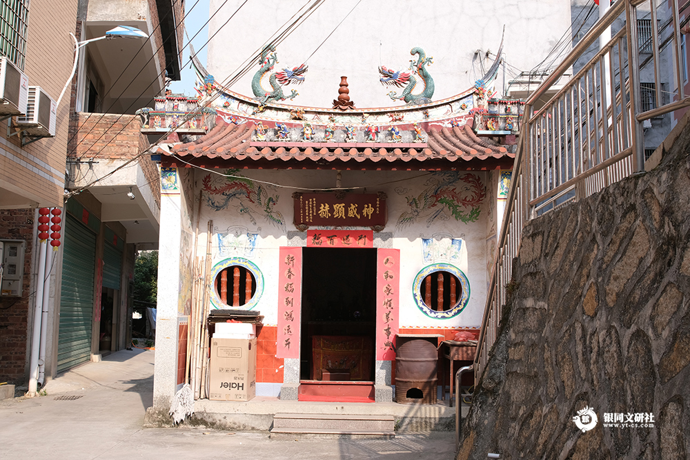 海沧区 东孚街道 凤山社 官林庵