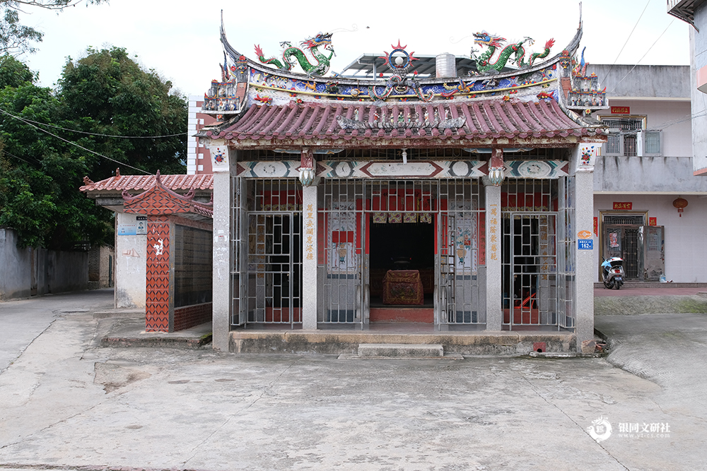 海沧区 东孚街道 洪塘村 赤土社 福慈宫