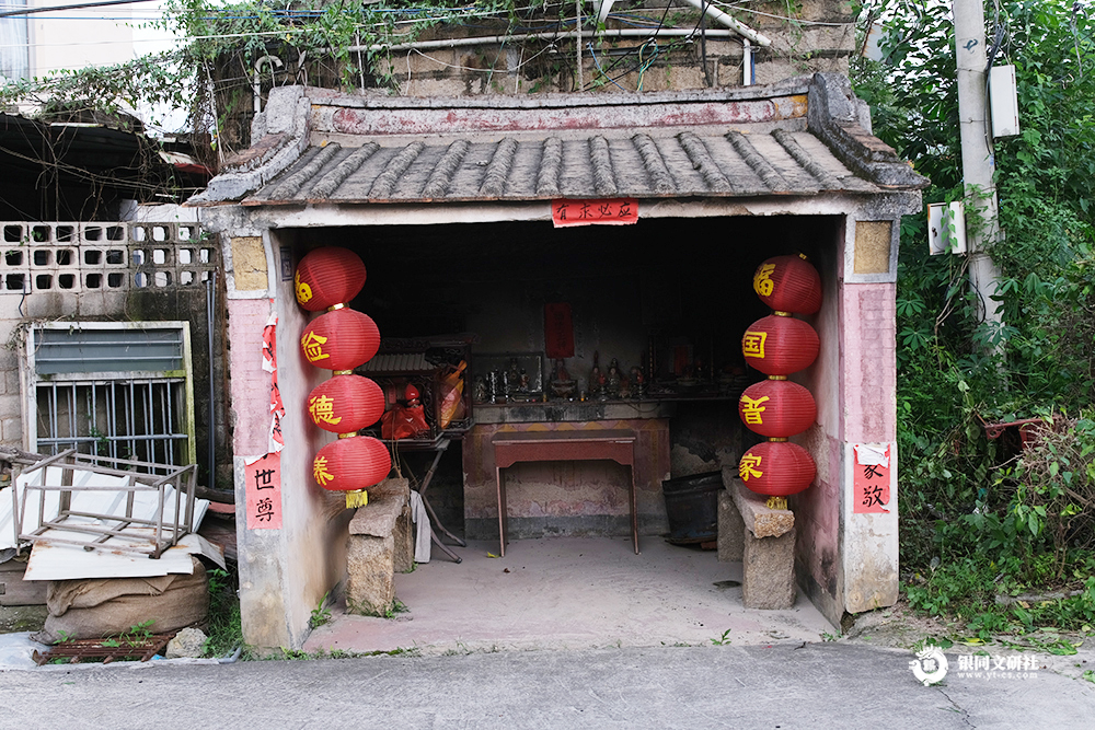 海沧区 东孚街道 洪塘村 赤土社 福德正神庵