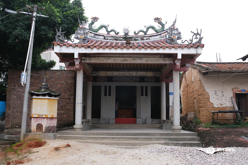 海沧区 东孚街道 莲花村 茂林社 凤安宫