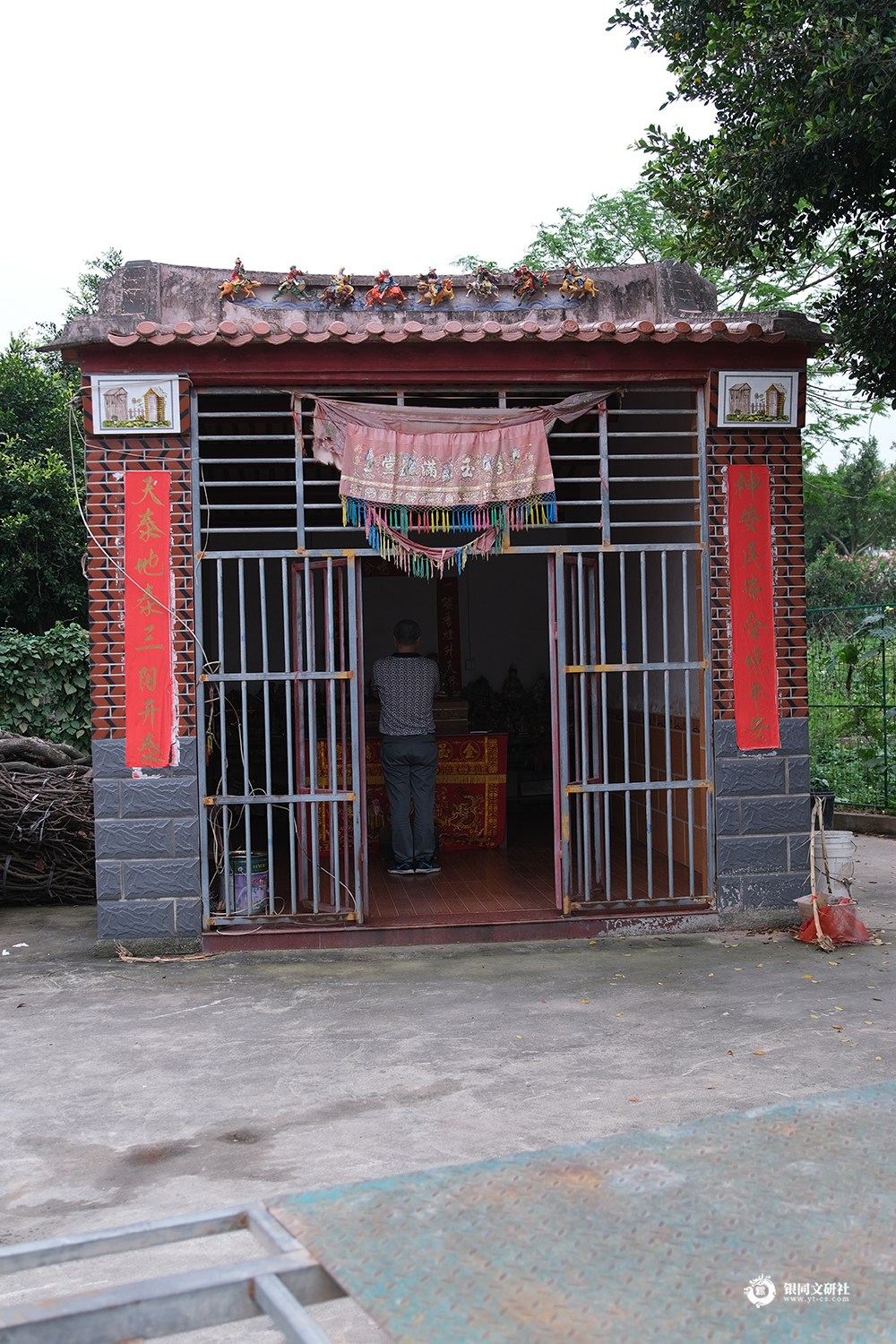 海沧区 东孚街道 山边村 东坂社 大王公娘庵 