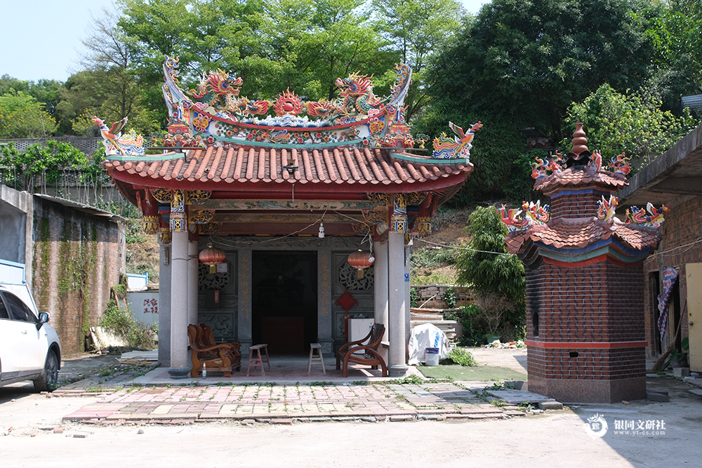 海沧区 东孚街道 鼎美村 龙门社 龙山宫