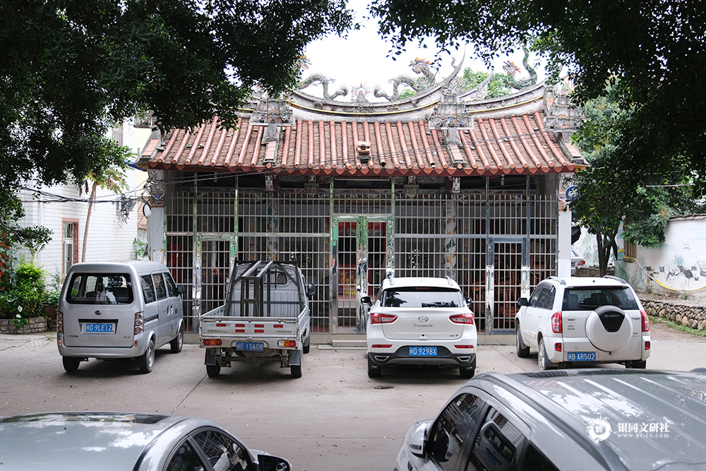 海沧区 东孚街道 莲花村 汤岸社 文轩宫