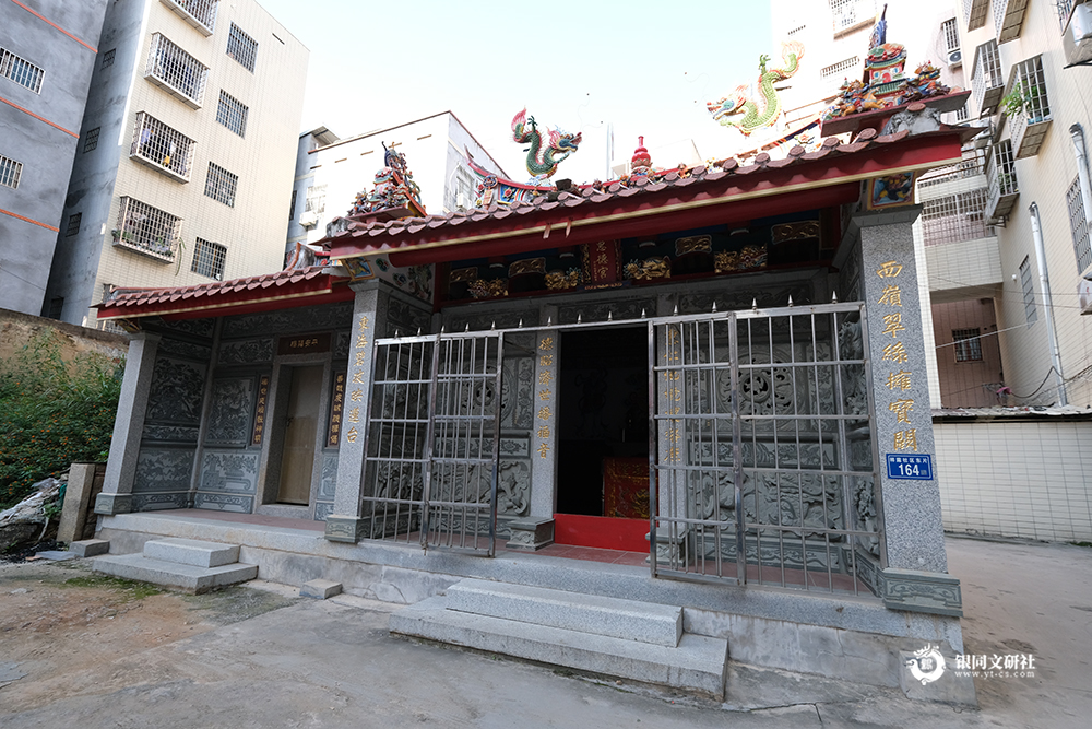 海沧区 新阳街道 祥露社 惠德宫