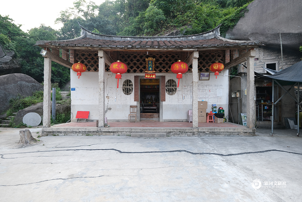 海沧区 东孚街道 洪塘村 天竺山林场 龙门寺