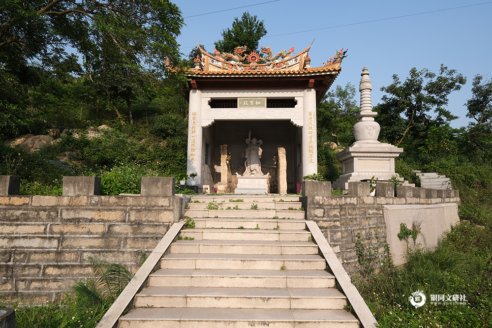 海沧区 东孚街道 洪塘村 天竺山 伽蓝殿