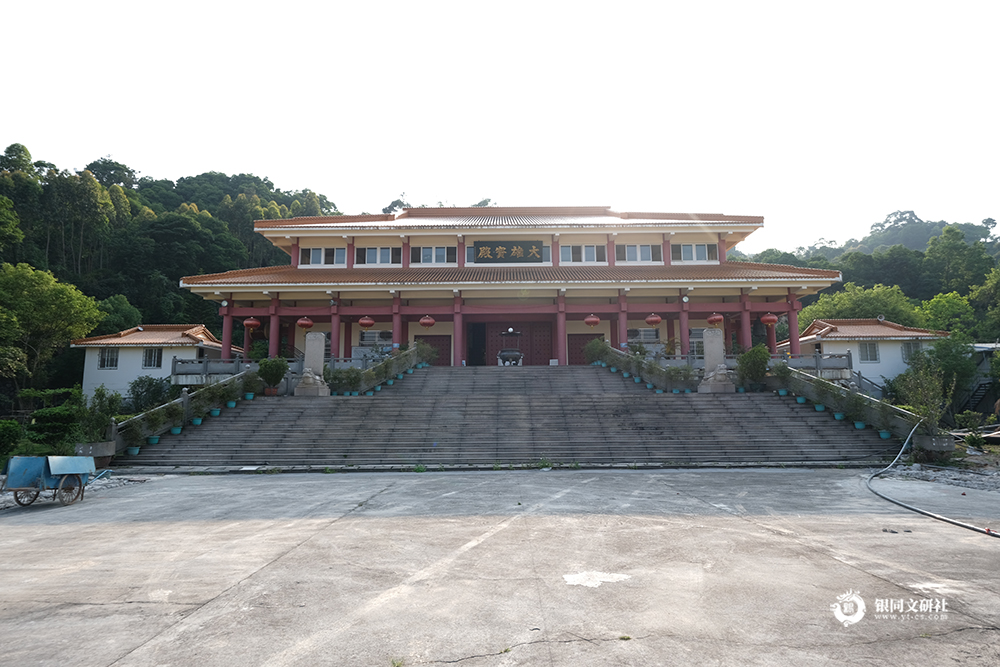 海沧区 东孚街道 洪塘村 天竺山 真寂寺