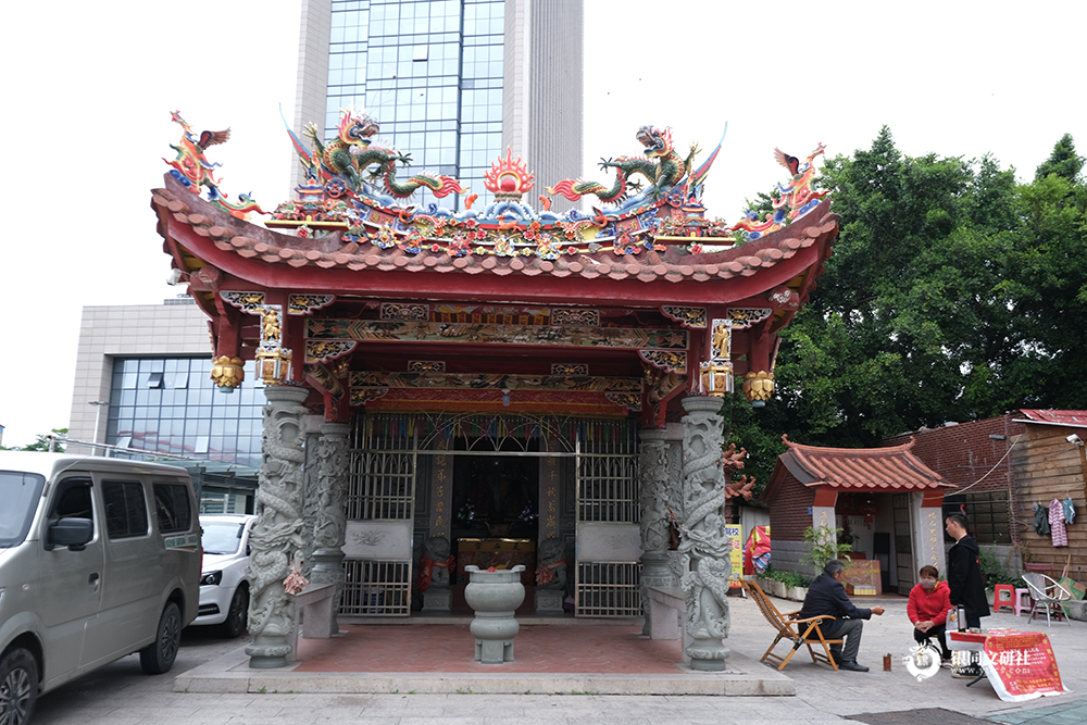 海沧区 新阳街道 新垵村 许厝社 灵应宫