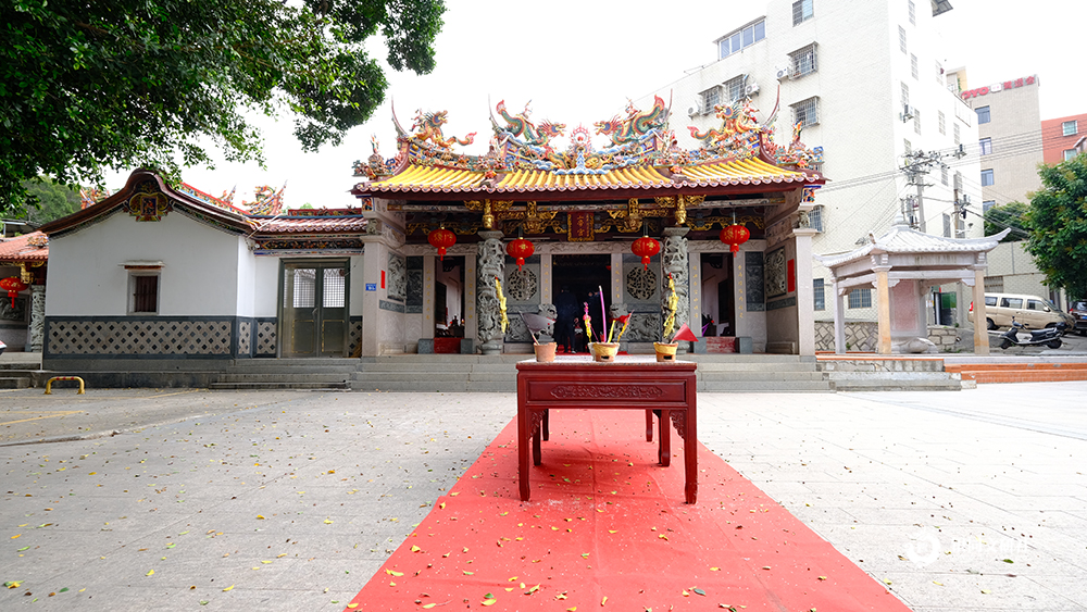 海沧区 嵩屿街道 贞庵村 岭上社 上帝宫