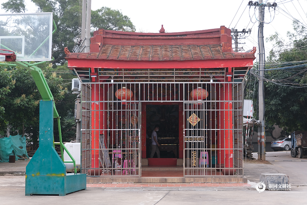 海沧区 东孚街道 寨后村 庵头社 招福宫