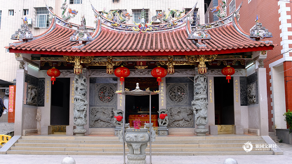 海沧区 嵩屿街道 贞庵村 岭上社 金岭寺