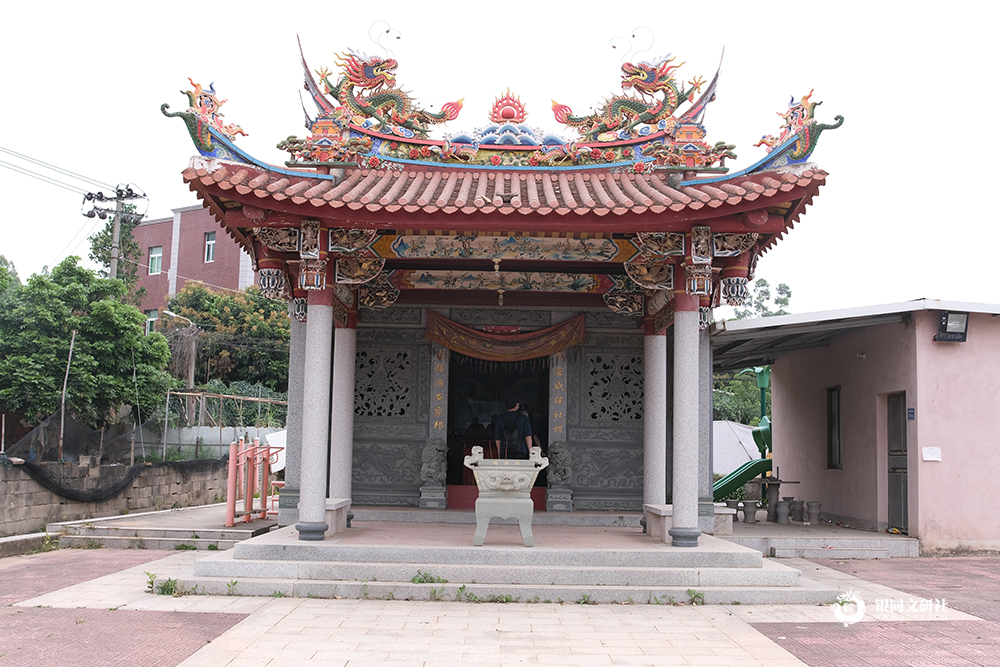 海沧区 东孚街道 贞岱村 后溪钟 后溪庵（兰宅宫）