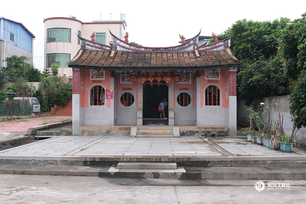 海沧区 东孚街道 莲花村 茂林社 王氏祖祠 世德堂 