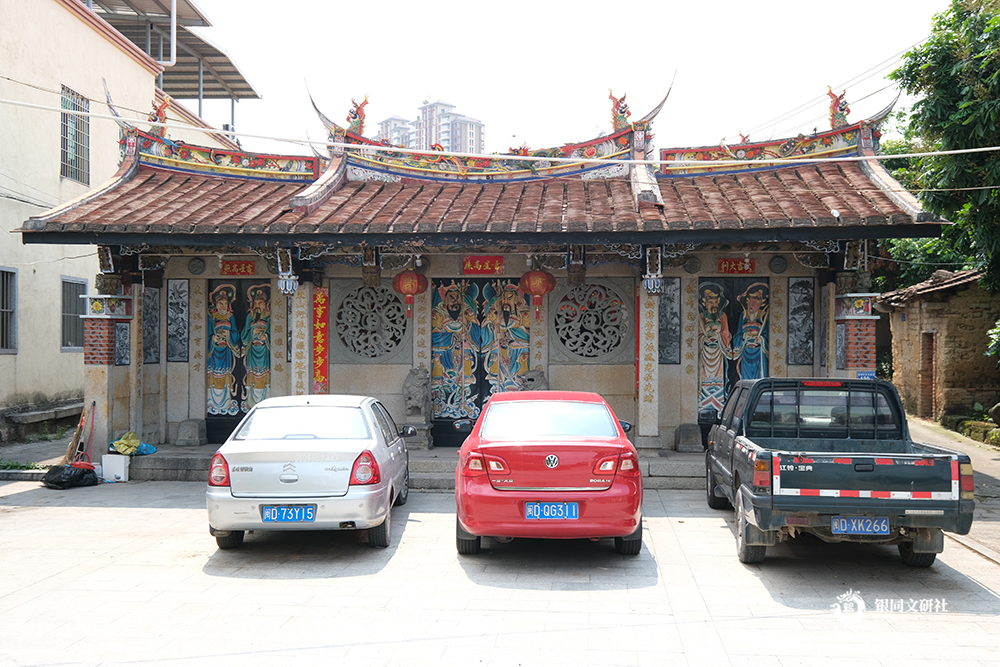 海沧区 东孚街道 过坂村 谢氏家庙  宝树堂