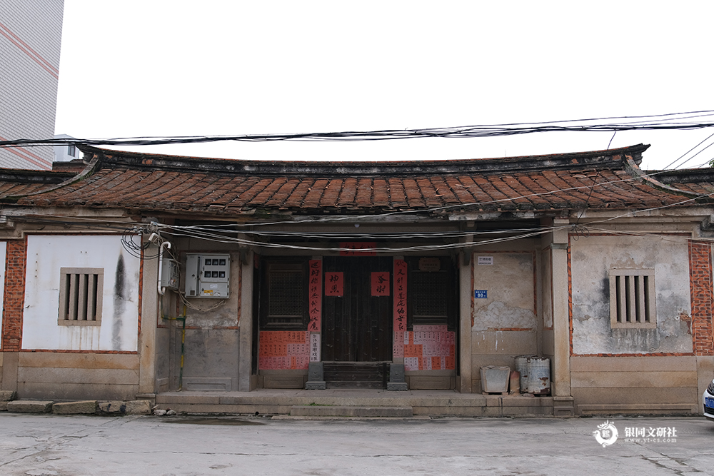 海沧区 东孚街道 鼎美村 陈氏大厝