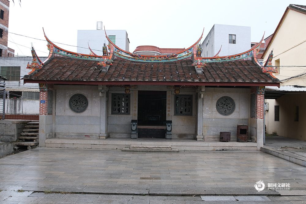 海沧区 东孚街道 莲花村 莲花社 莲山堂