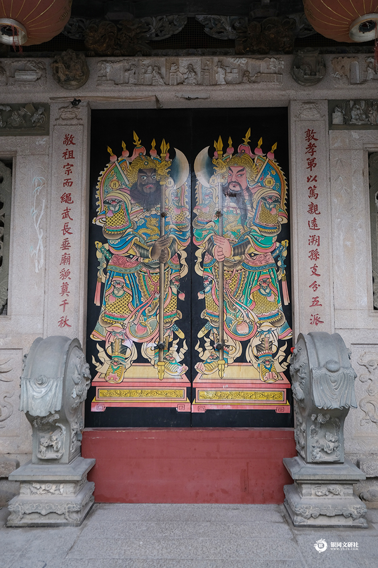 海沧区 新阳街道 新垵村 邱氏祖祠 敦敬堂（墩后）