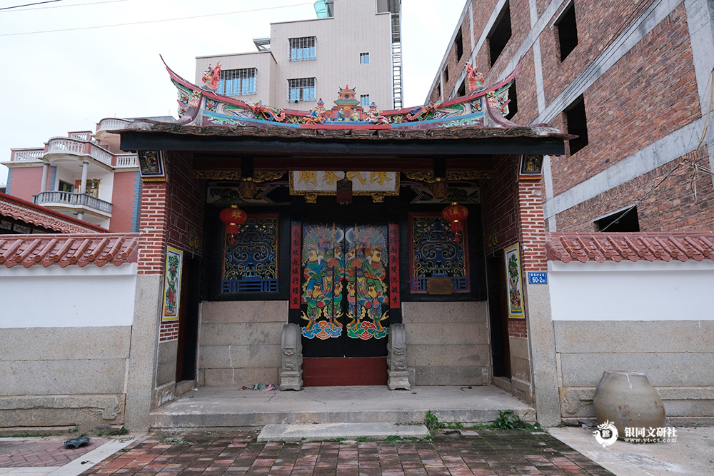 海沧区 东孚街道 芸美村 陈氏家庙 明德堂（梅隐派下）