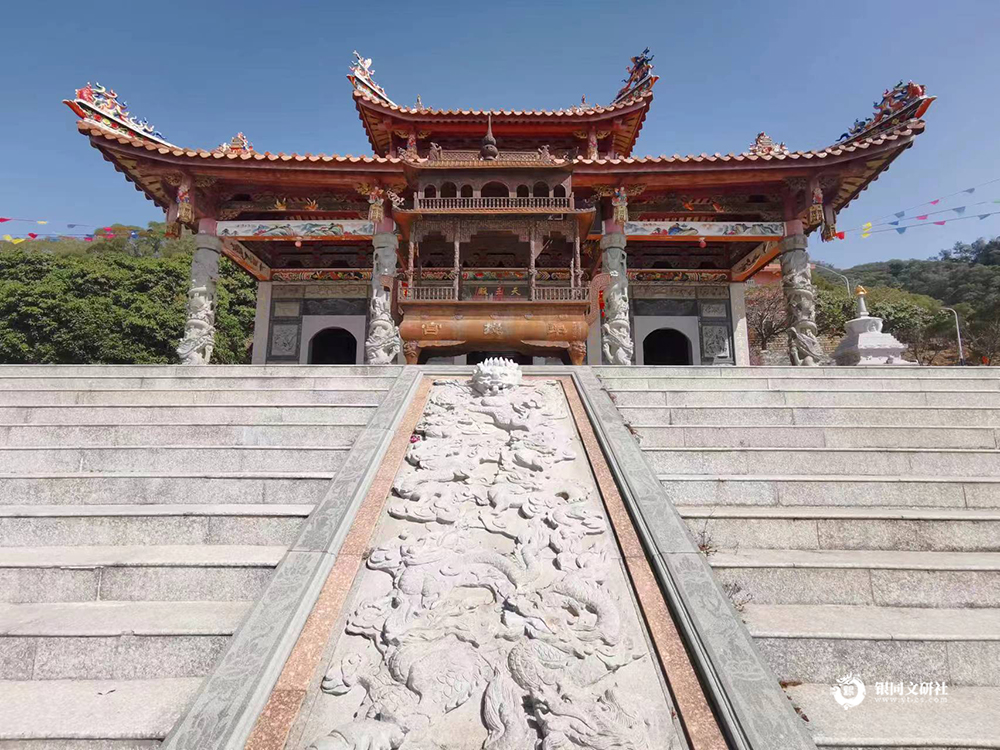 翔安区 内厝镇 黄山前村 鸿山 准提寺（新寺）