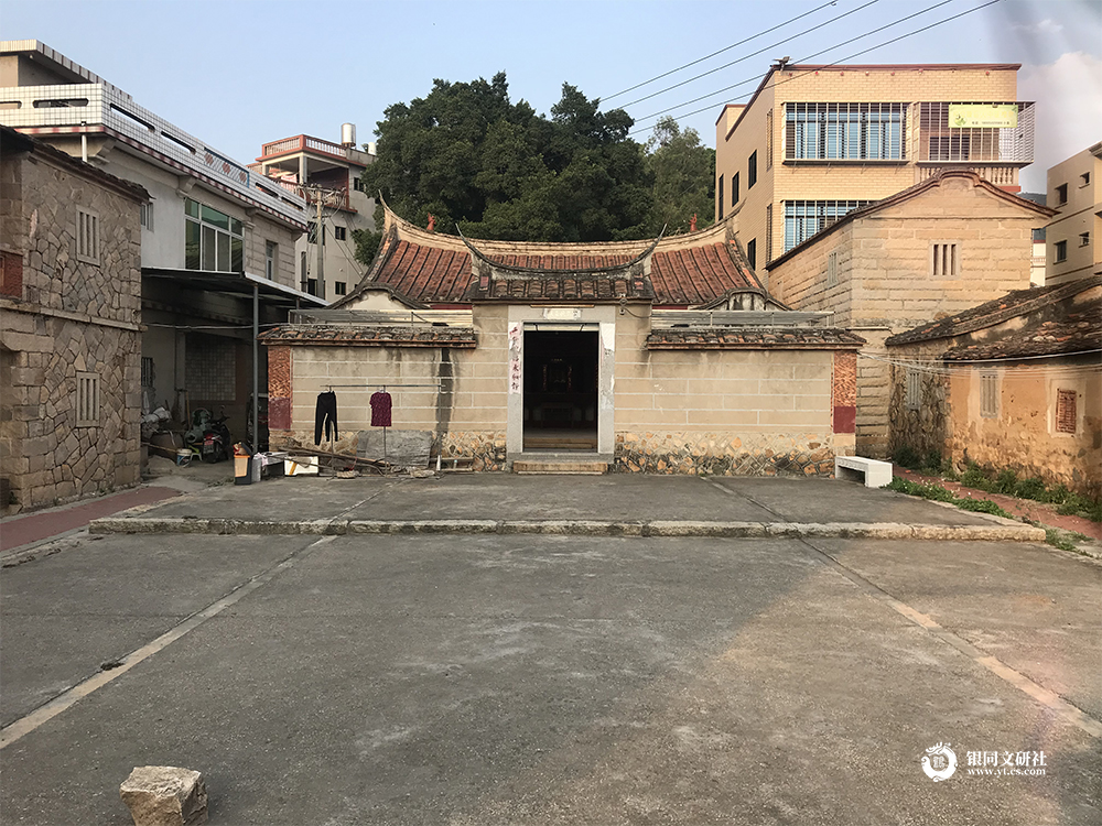 翔安区 内厝镇 后垵村 吴氏宗祠