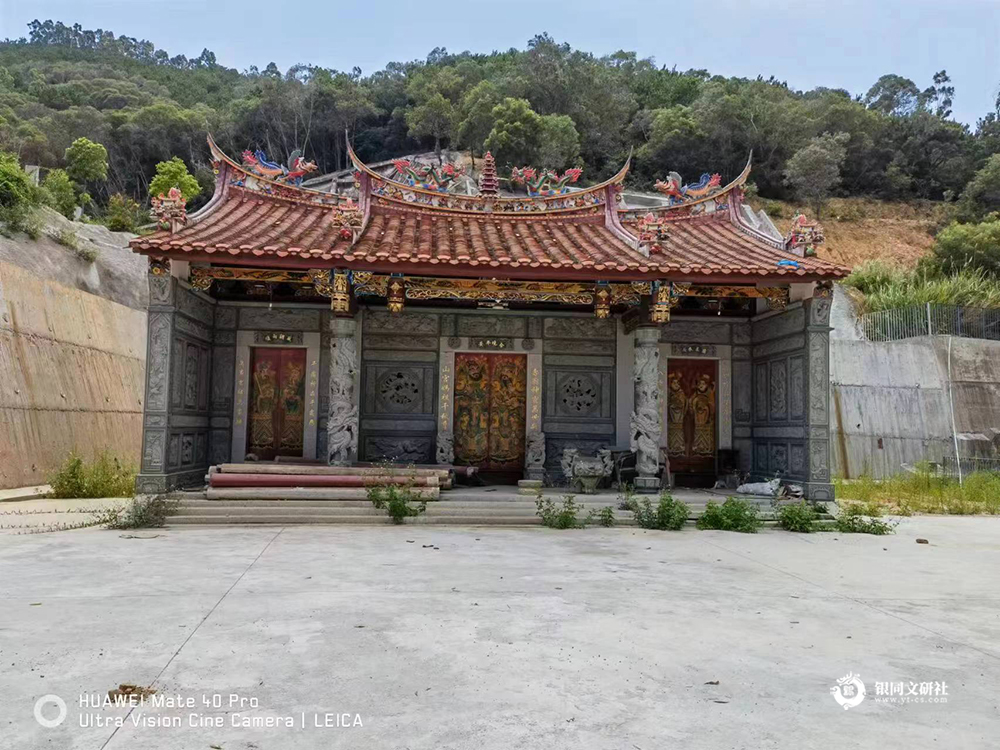 海沧区 嵩屿街道 贞庵村 京口社 寿山宫