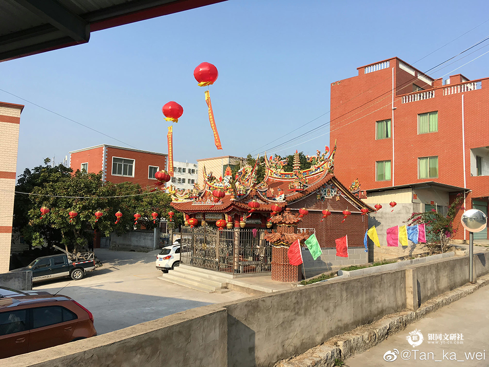 海沧区 海沧街道 囷瑶村 北市社 圣公宫