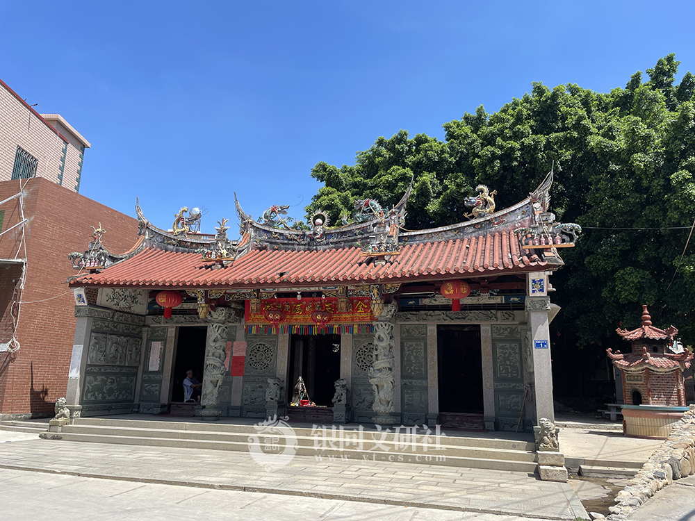 海沧区 海沧街道 囷瑶村 毛穴广 玉恩院  