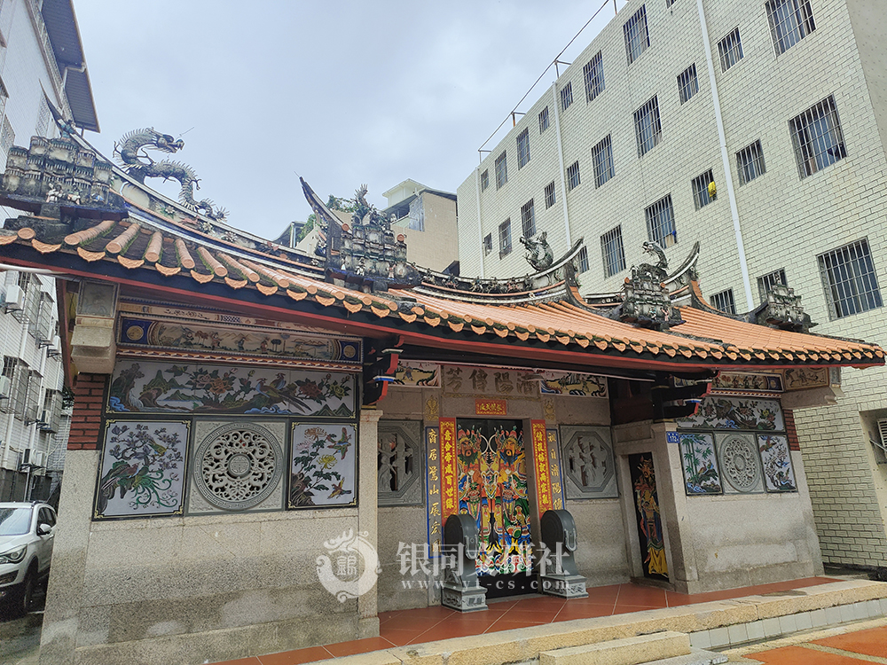 海沧区 海沧街道 渐美村 蔡氏宗祠