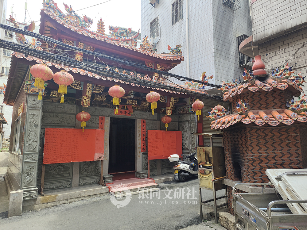 海沧区 嵩屿街道 石塘村 德圣宫