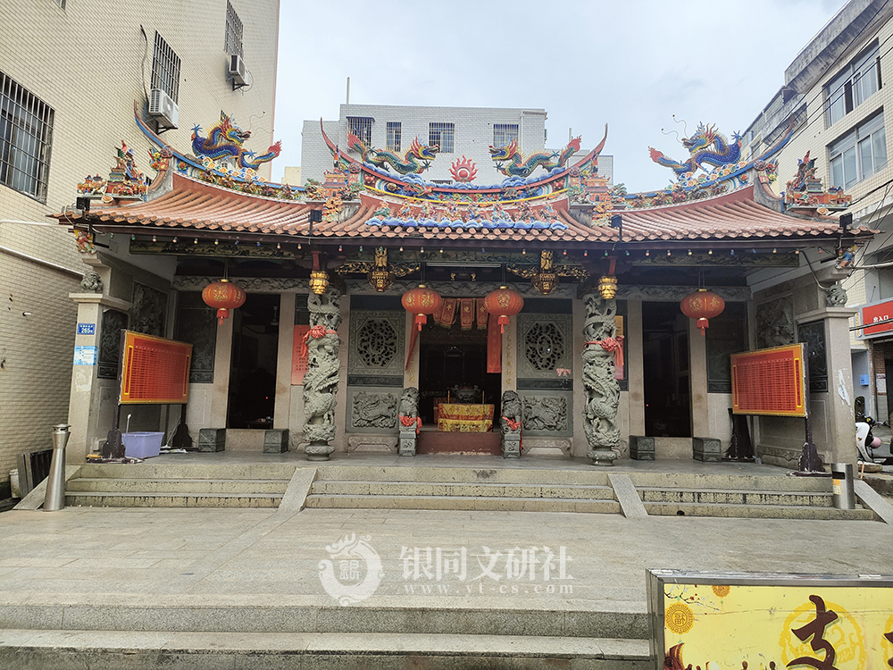 海沧区 嵩屿街道 石塘村 代天府