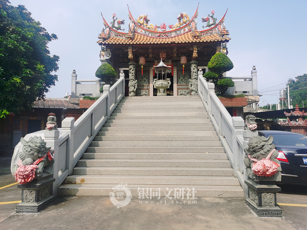 同安区 祥平街道 莲湖社  帝君殿（莲湖宫）