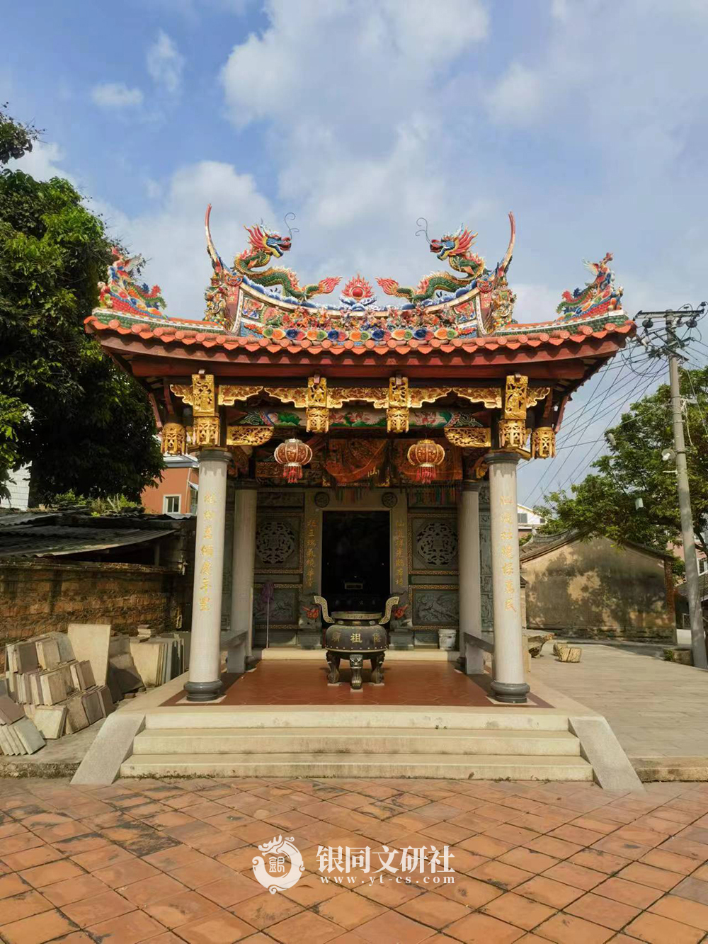 海沧区 海沧街道 青礁村 过田社 仙祖庙