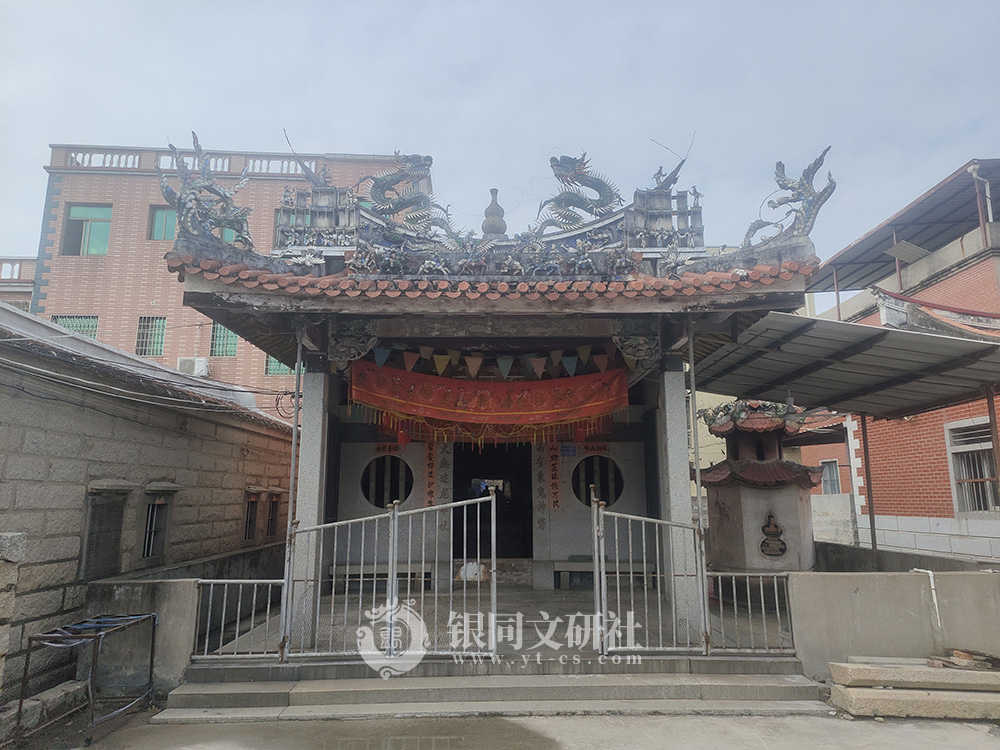 海沧区 海沧街道 青礁村 大路社 髻山院（侍奉：祖师公）