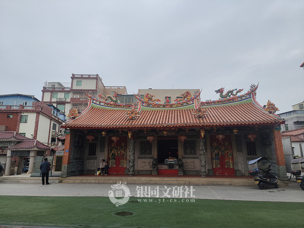 海沧区 嵩屿街道 鳌冠社 灵惠庙（祀奉：主祀二位圣王、二位圣侯，兼祀观音佛祖、天上圣母）