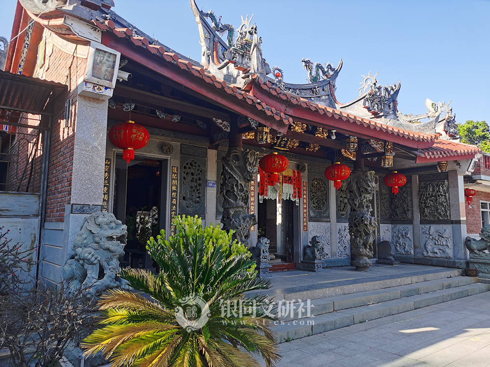 同安区 新民街道 柑岭村 面前厝里 西山岩 半山 护国尊王宫（祀奉：护国尊王、清水祖师、中坛元帅）