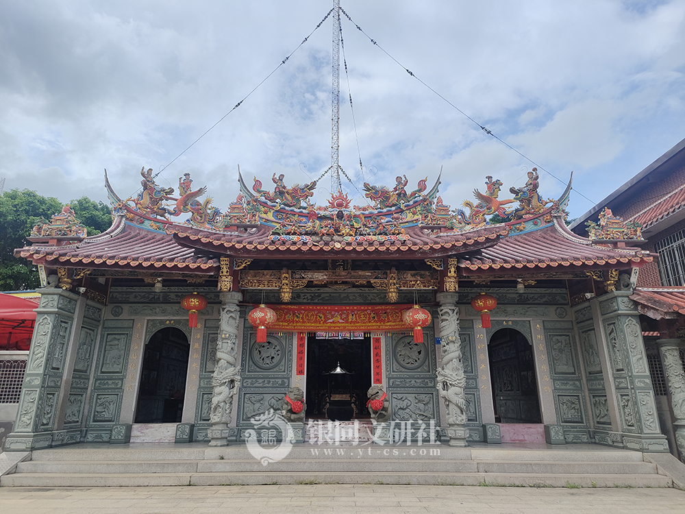 海沧区 嵩屿街道 石塘村 水头社 正顺宫（供奉保生大帝、玄天上帝）