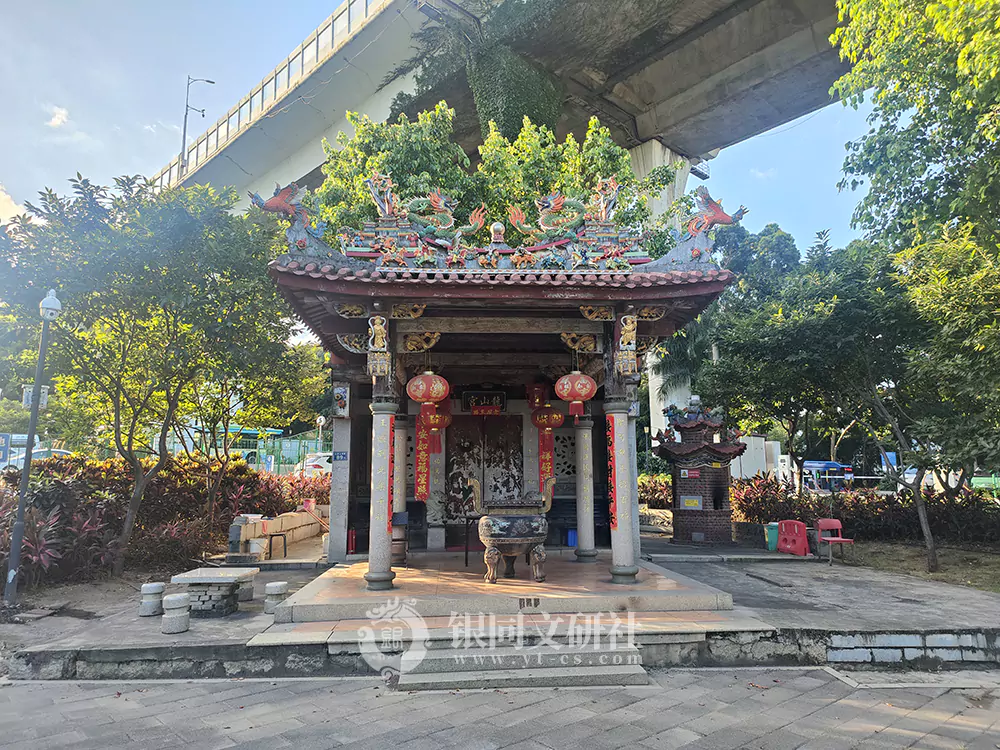 海沧区 海沧街道 石塘村 水头社 龙山宫