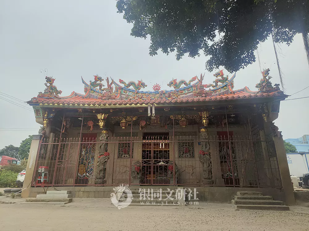 海沧区 海沧街道 温厝村 宁店社 龙山宫