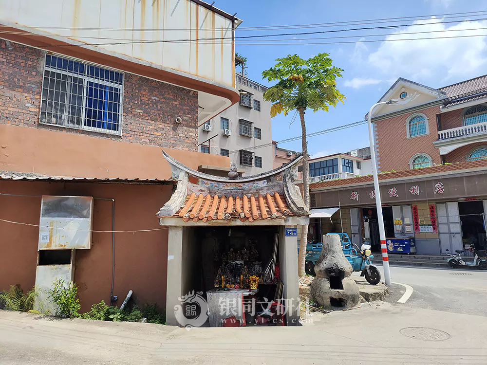 海沧区 嵩屿街道 鳌冠村 霞美新村 土地公庙