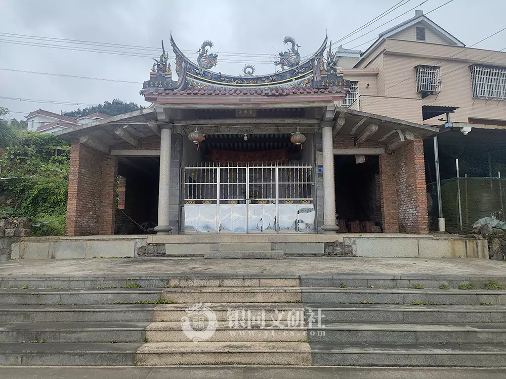 同安区 莲花镇 白交祠 灵应亭（祀奉：鲁班）