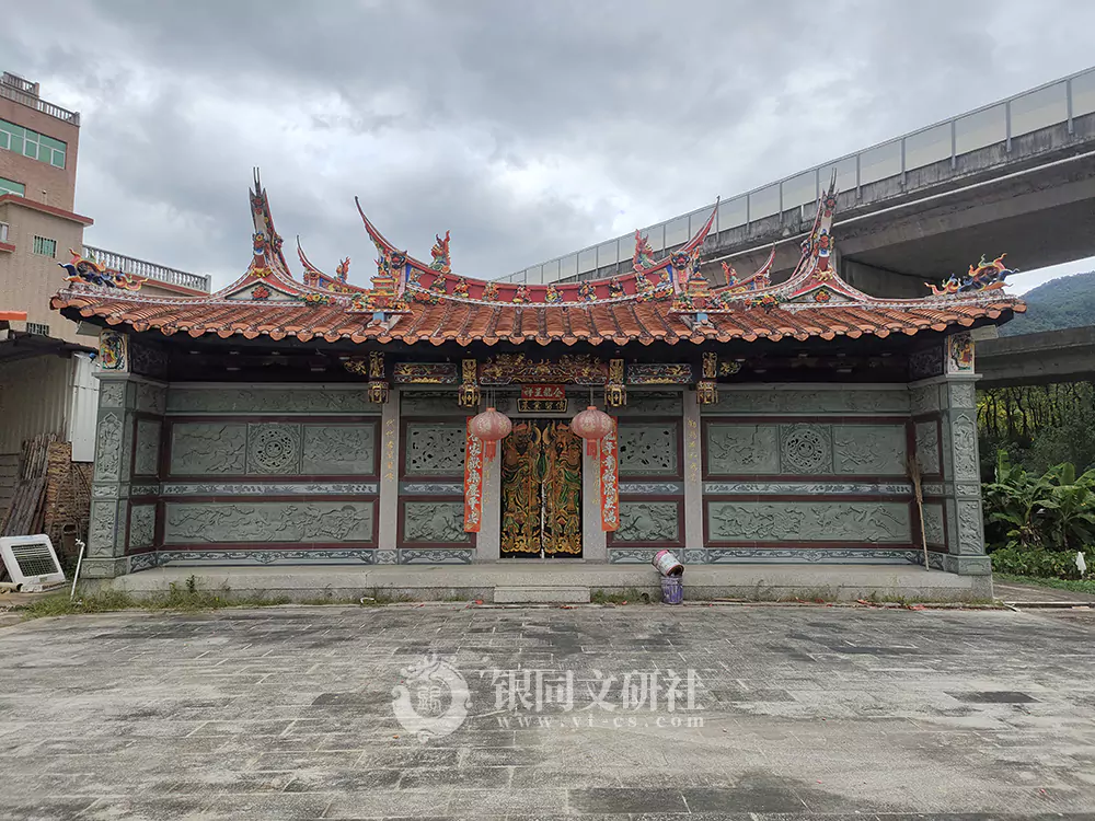 同安区 莲花镇 云埔村 林脚后井林祖祠