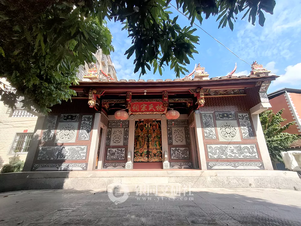 海沧区 海沧街道 囷瑶村 石囷社 林氏长房宗祠 诒德堂