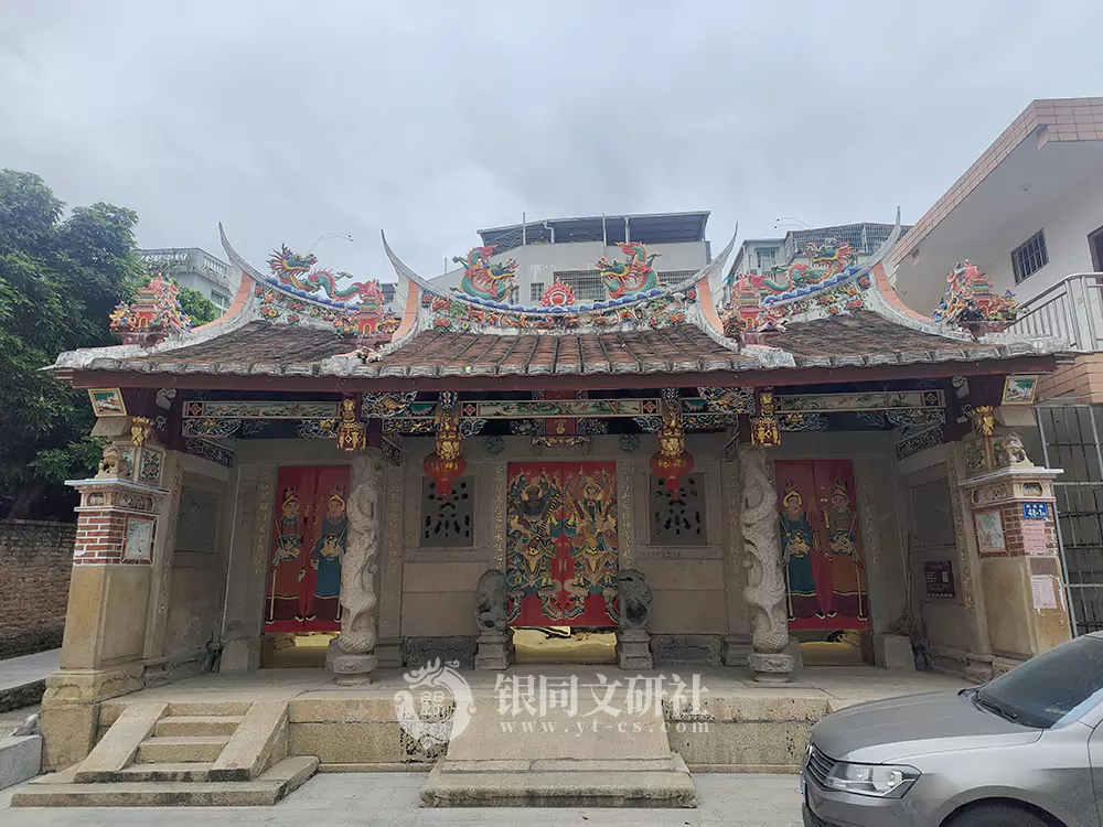 集美区 杏林街道 高浦村 鹤浦 西安宫（主祀保生大帝，次祀土地公、注生娘娘）