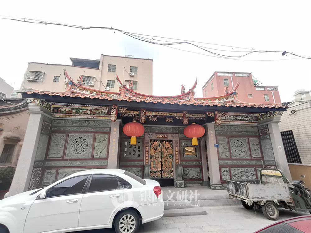 集美区 杏林街道 高浦村 朱氏宗祠